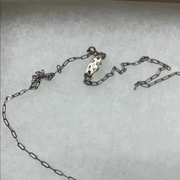 1920’s Silver and Marcasite Cameo Necklace - Picture 4 of 7